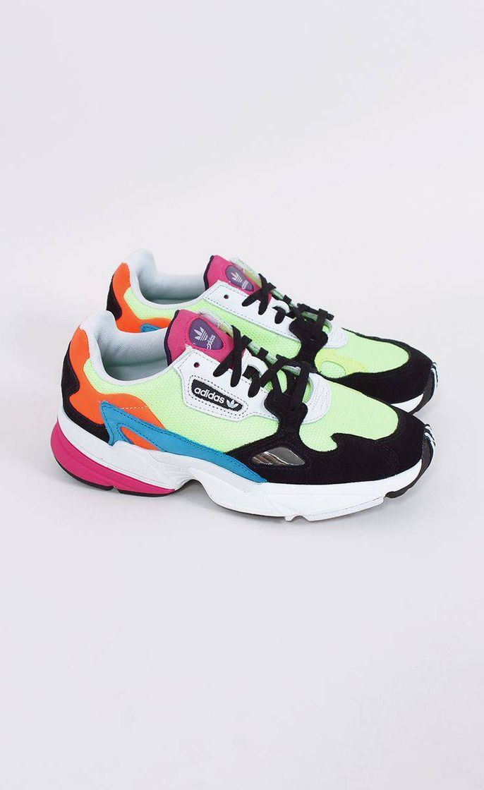 Fashion Tênis adidas falcon 210 verde