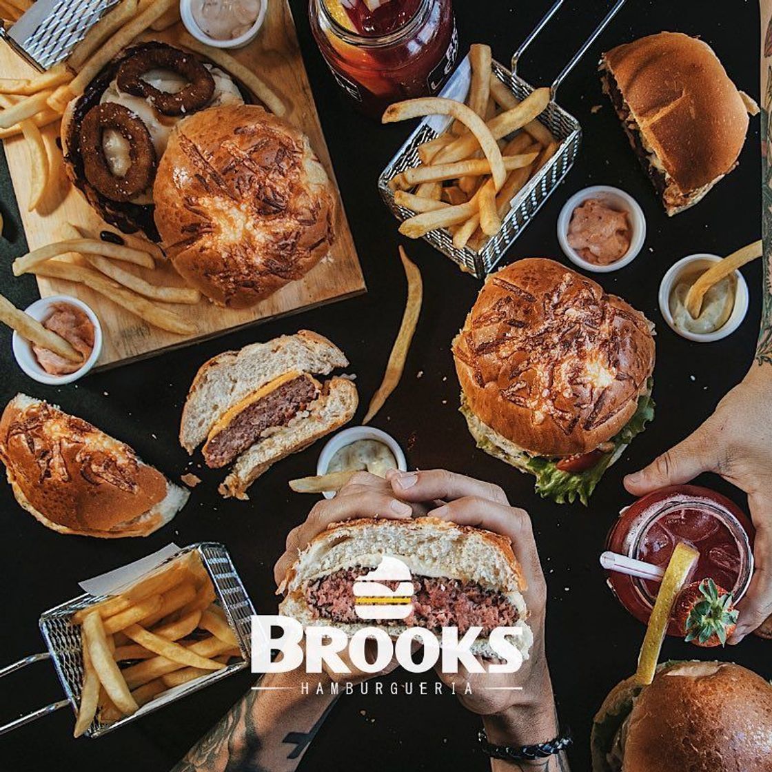 Restaurantes Brooks Hamburgueria