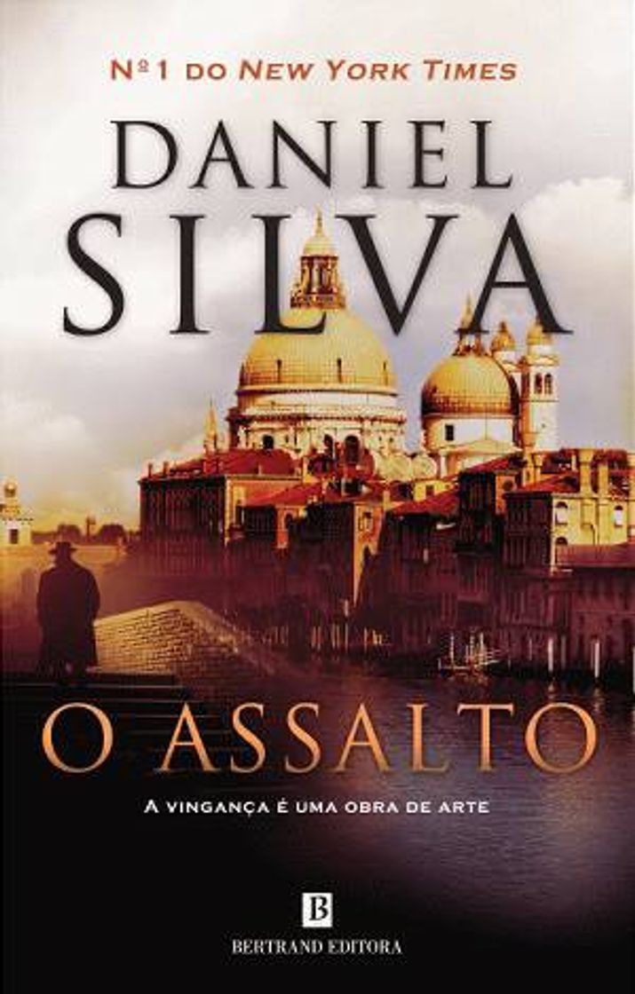 Book O Assalto de Daniel Silva