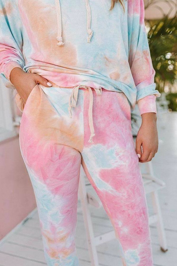 Moda TIE DYE🎽✨