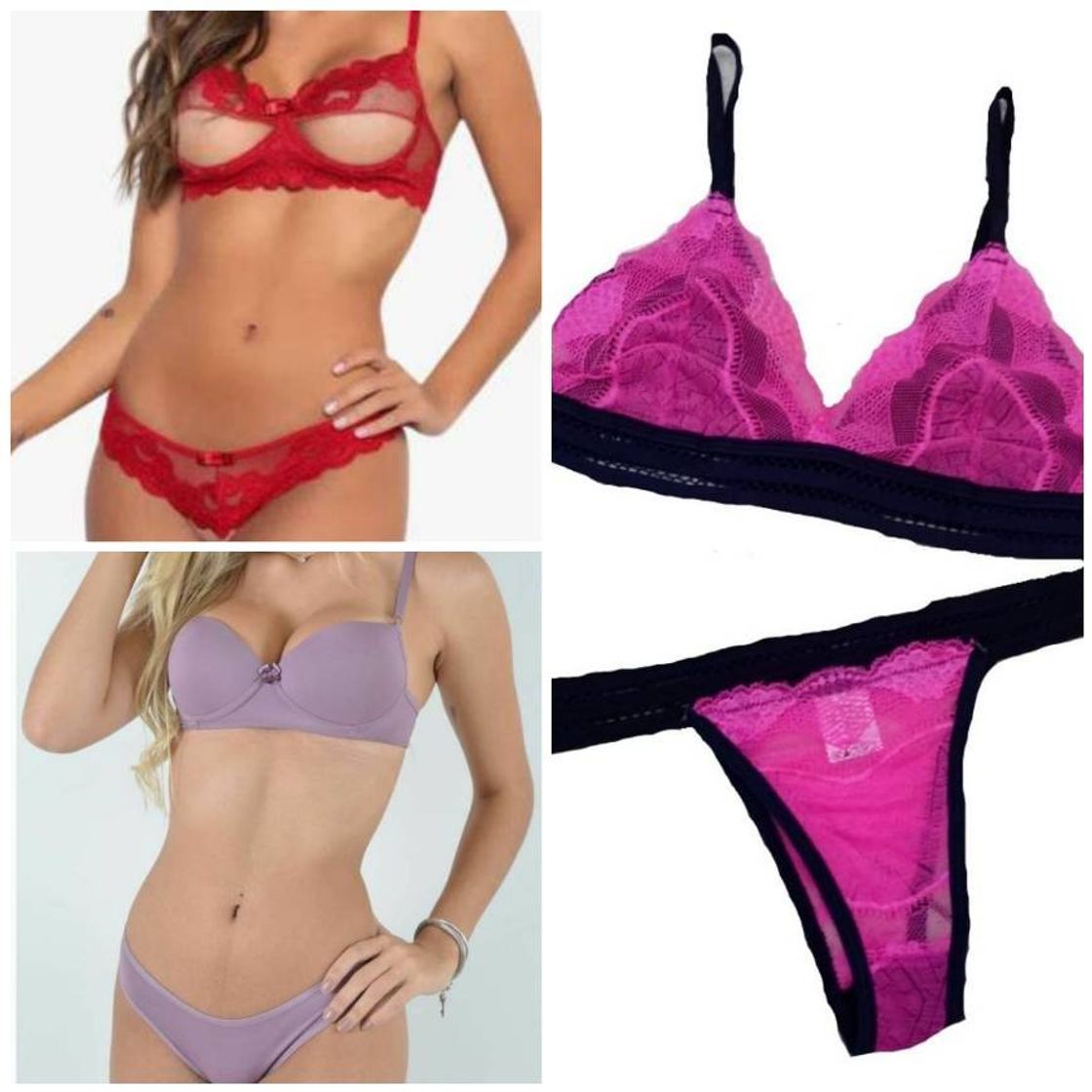 Fashion Loja de lingerie 