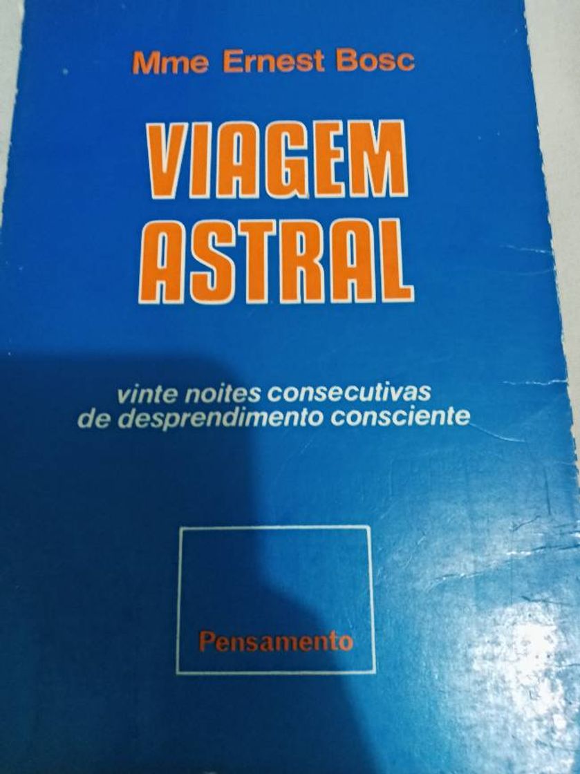 Book Viagem Astral - Mme Ernest Bosc