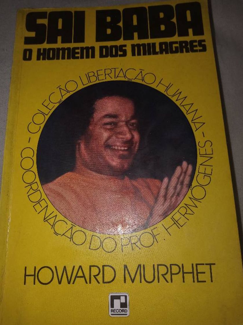 Book Sai Baba - O homem dos milagres 