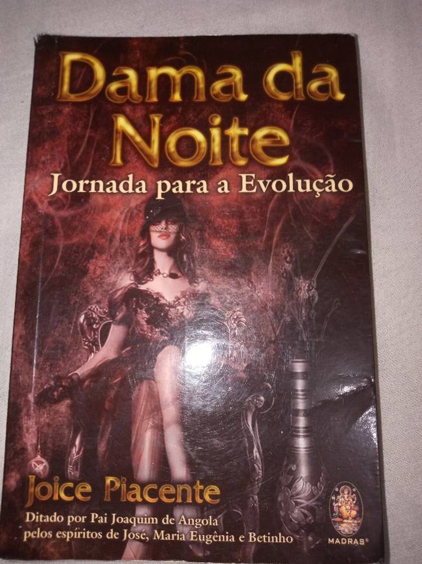 Book Dama da Noite - Jornada para a Evolução