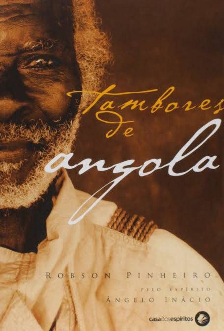 Book Tambores de Angola