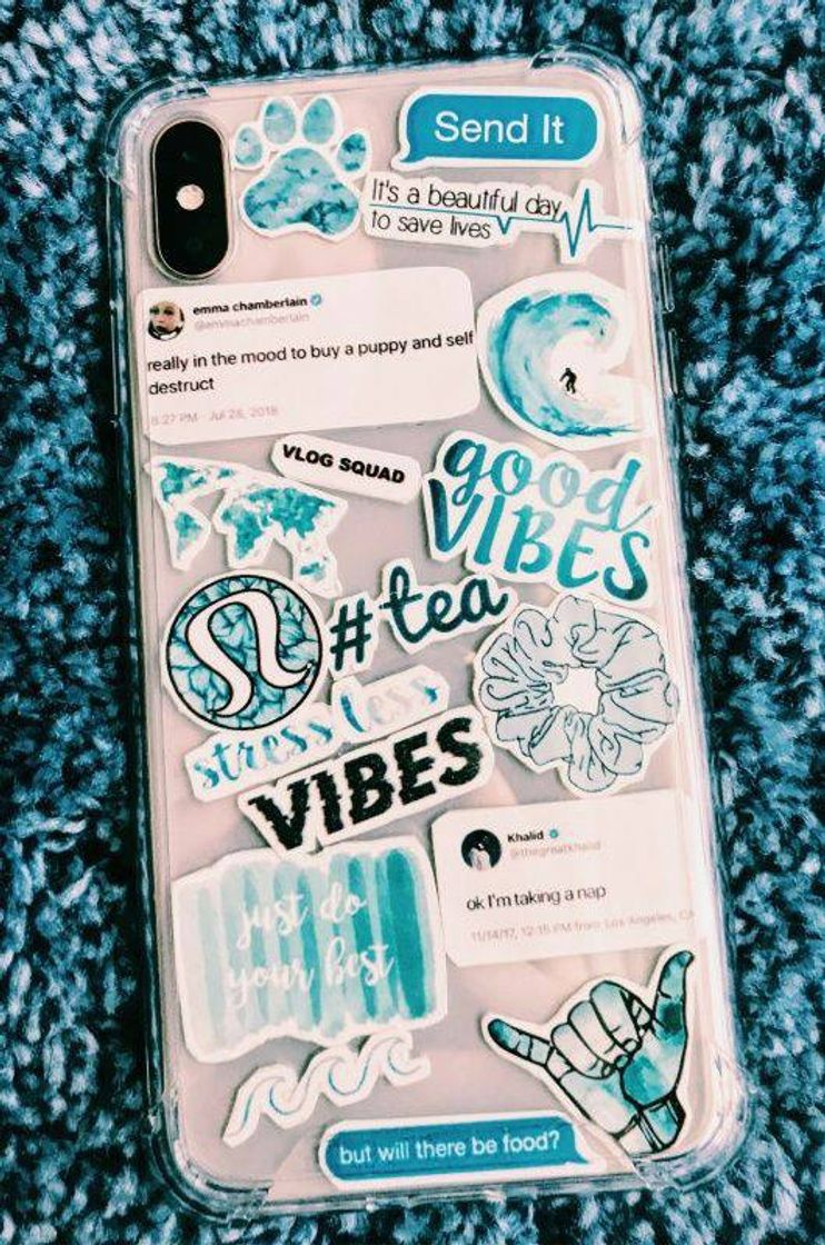 Moda Capinha Good Vibe