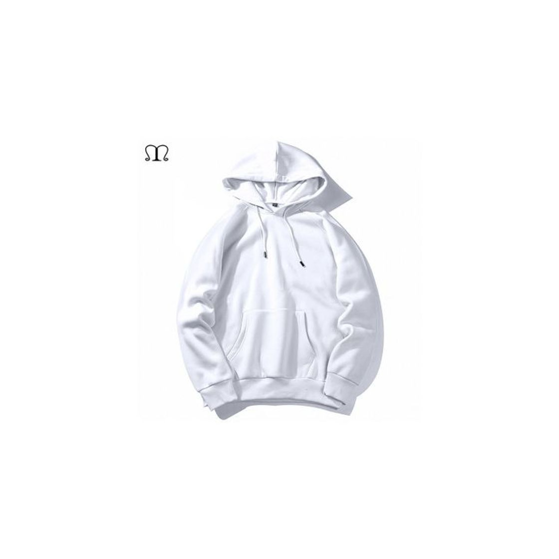 Social Hopereo Cálido Forro Polar Sudaderas Hombres Sudaderas 2020 Nueva Primavera Otoño Color Blanco Sólido Hip Hop Streetwear Sudadera con Capucha Ropa de Hombre de la UE Szie XXL