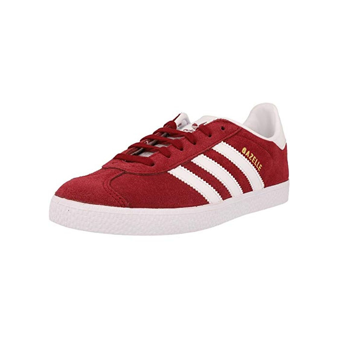 Social adidas Gazelle J, Zapatillas Unisex Niños, Rojo