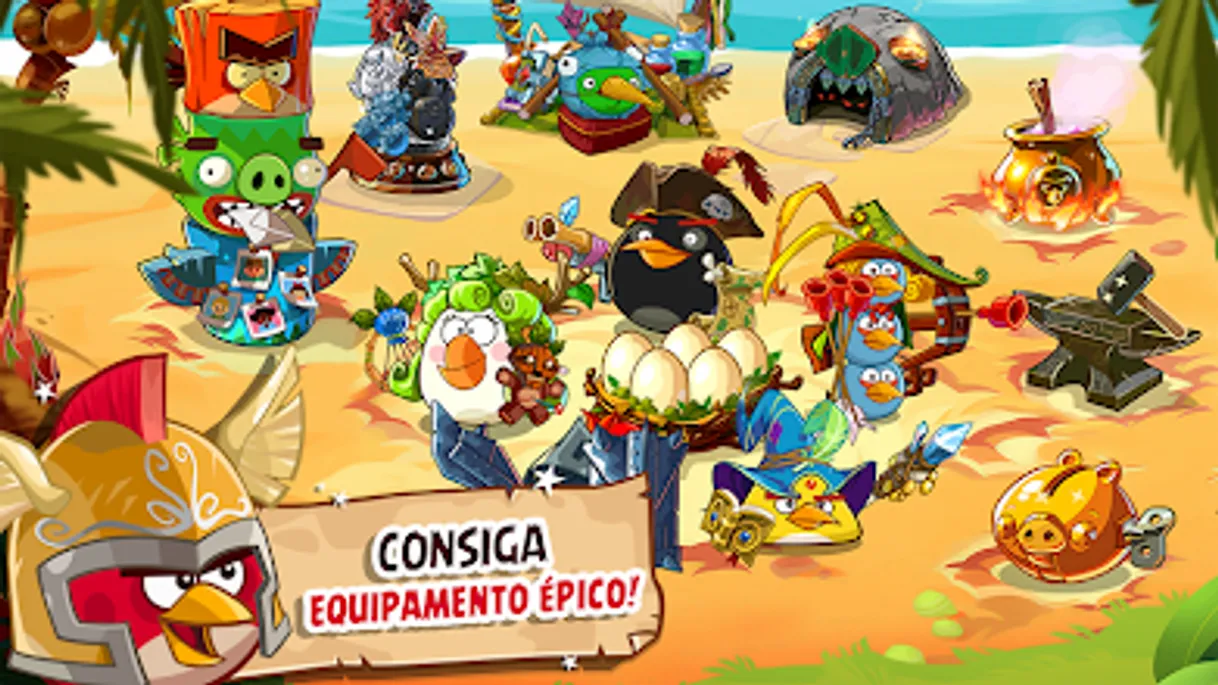 Aplicaciones Angry Birds Epic RPG - Apps on Google Play