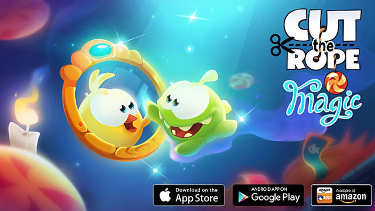 Aplicaciones Cut the Rope: Magic - Apps on Google Play