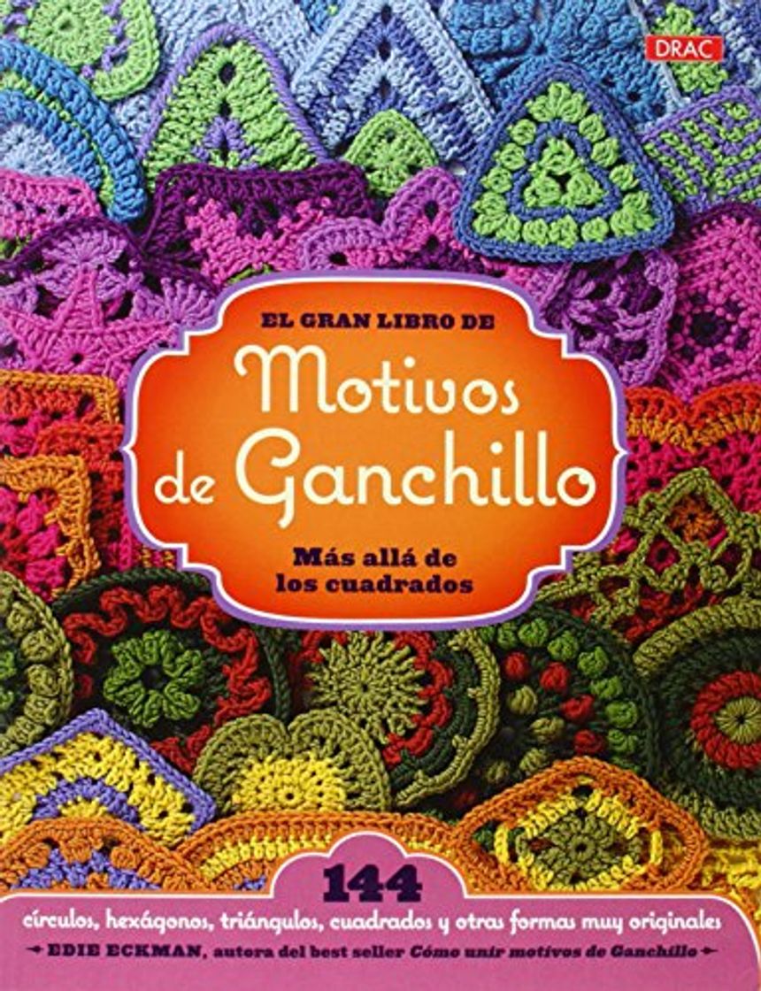 Libros El Gran Libro De Motivos De Ganchillo