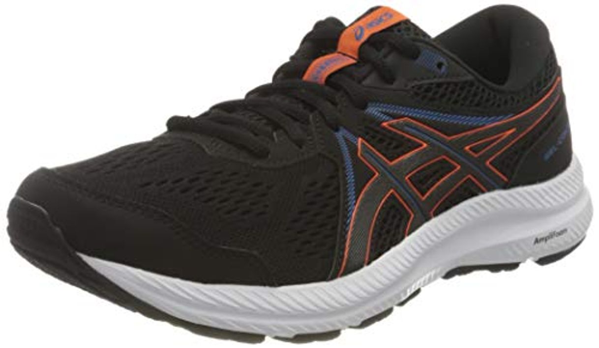 Moda Asics Gel-Contend 7, Road Running Shoe Hombre, Black