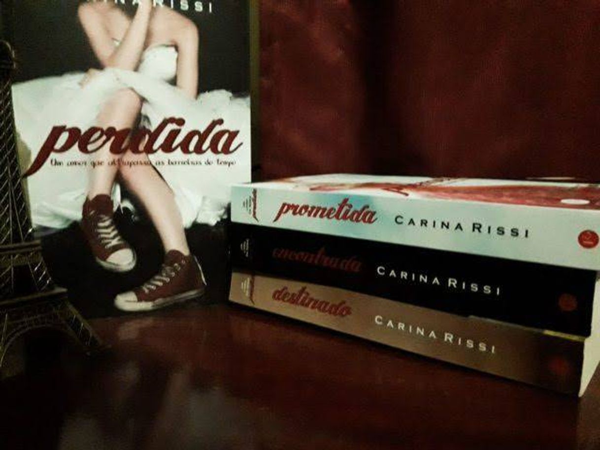 Books Perdida de Carina Rissi