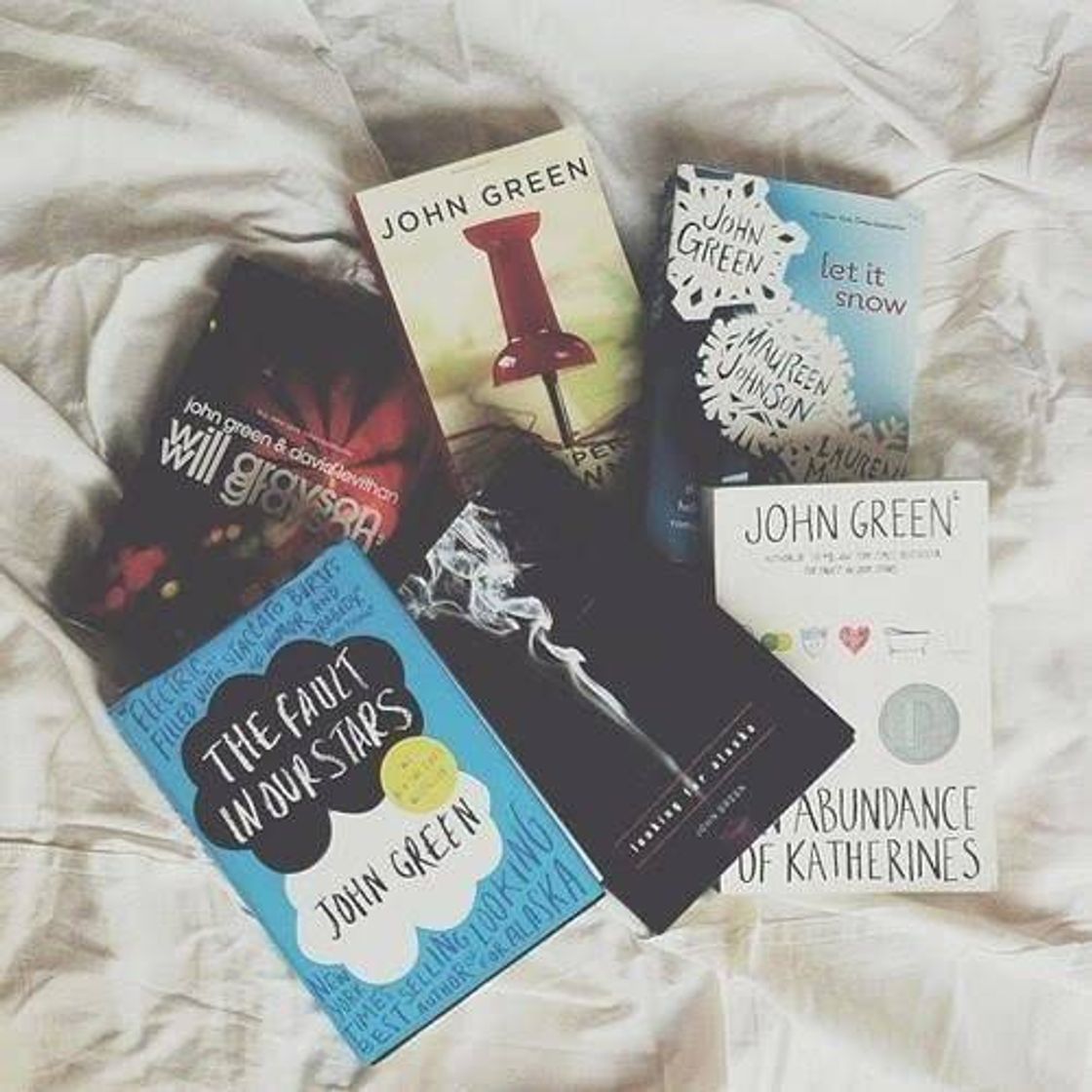 Libro John Green Books 