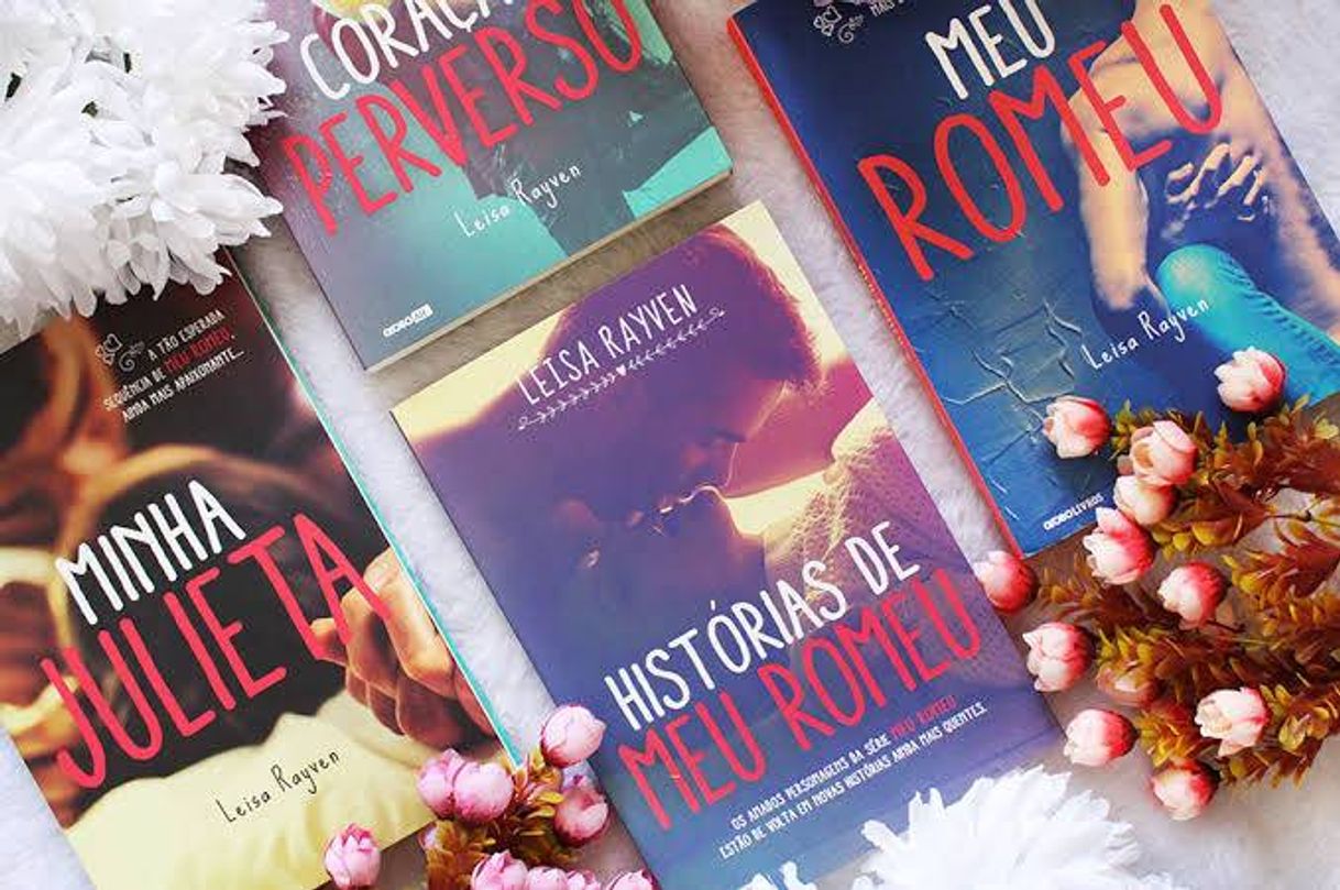 Libros Coleção Meu Romeu de Leisa Rayven