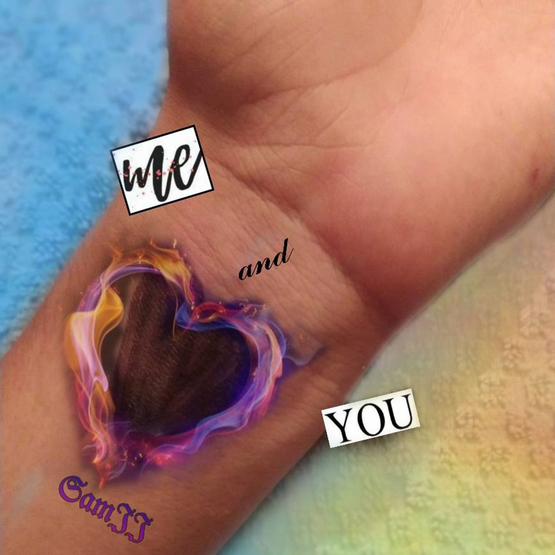 Social Me And You - SamJJ