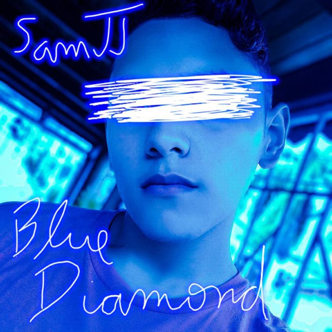 Music Blue Diamond (Available)