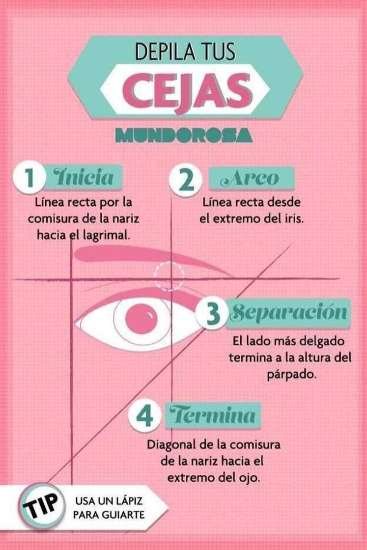 Moda Aprende a depilar tu ceja 