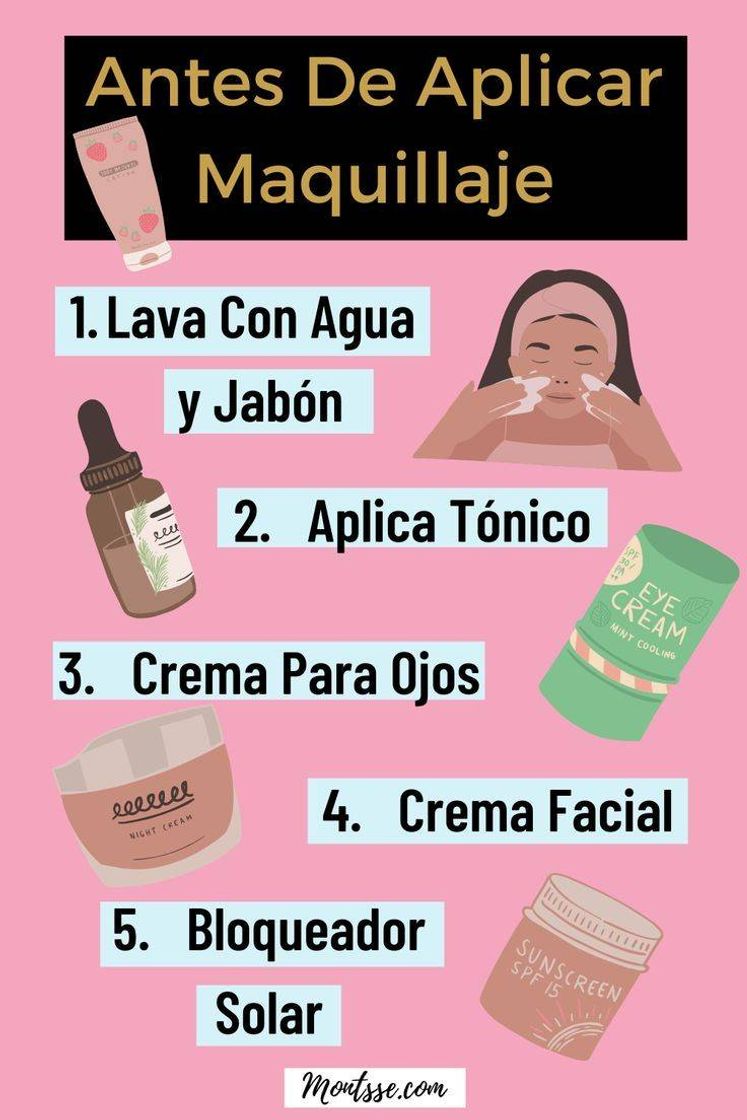 Fashion Antes de explicar maquillaje 💆🏻‍♀️