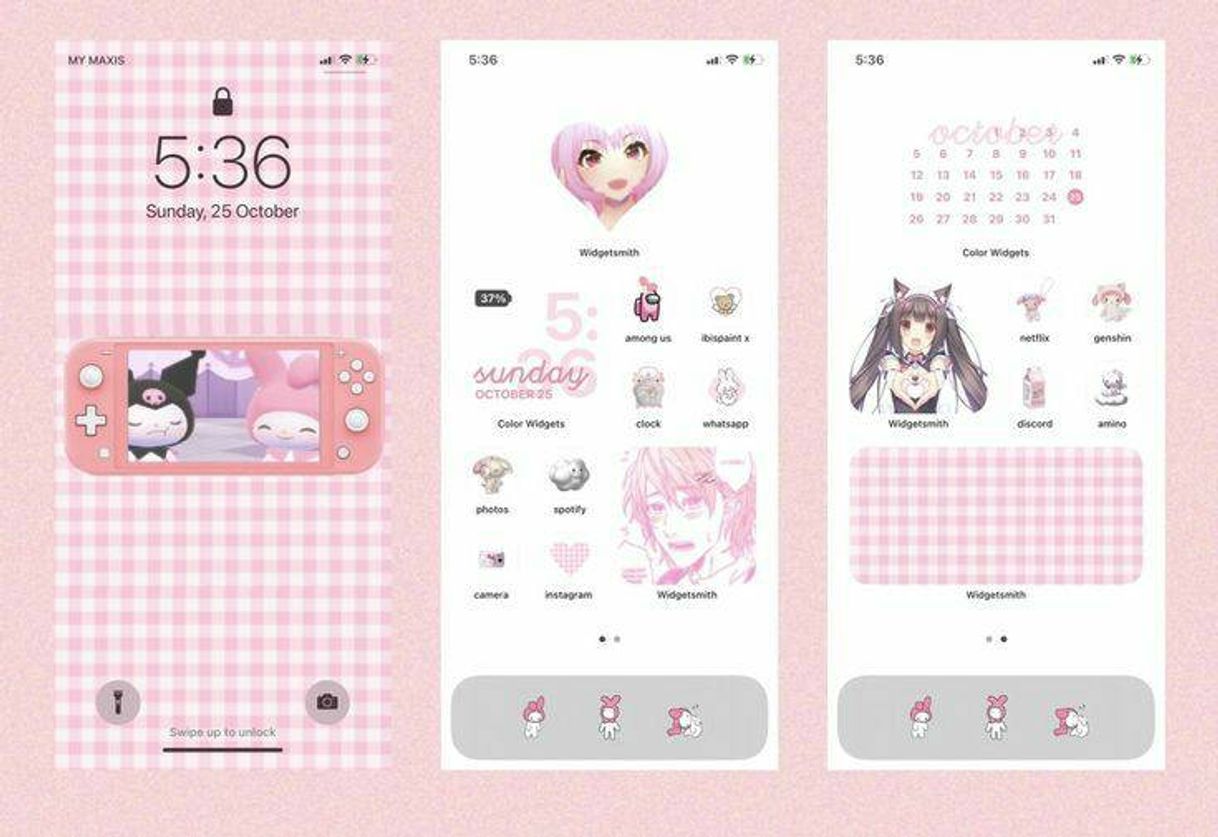 Social IOS organization 
