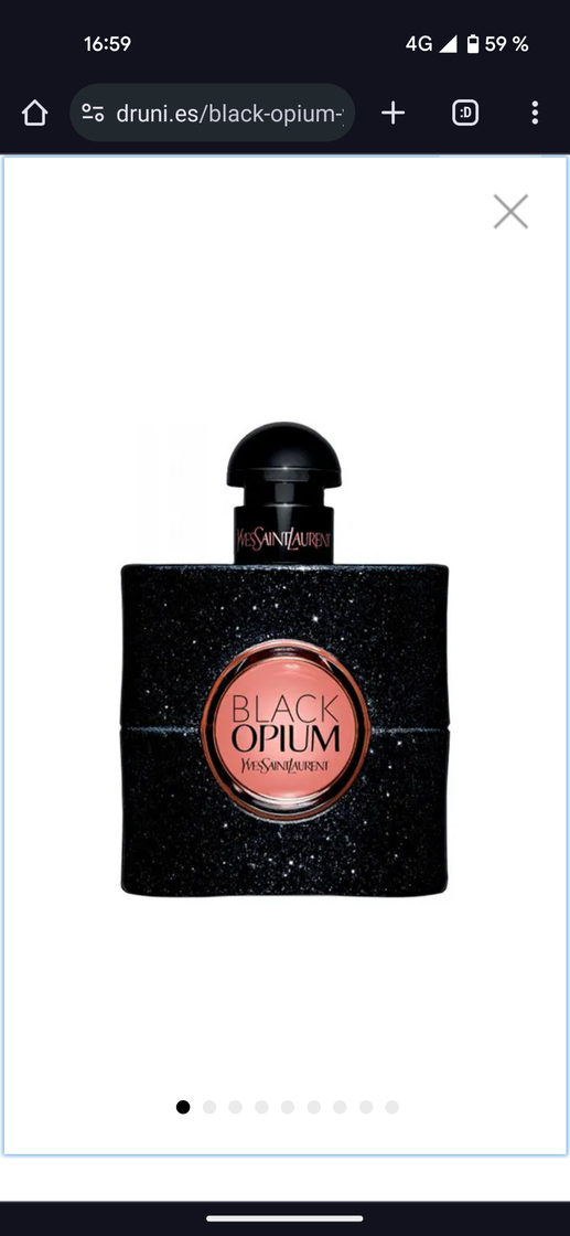 Social Black Opium rosa 90ml