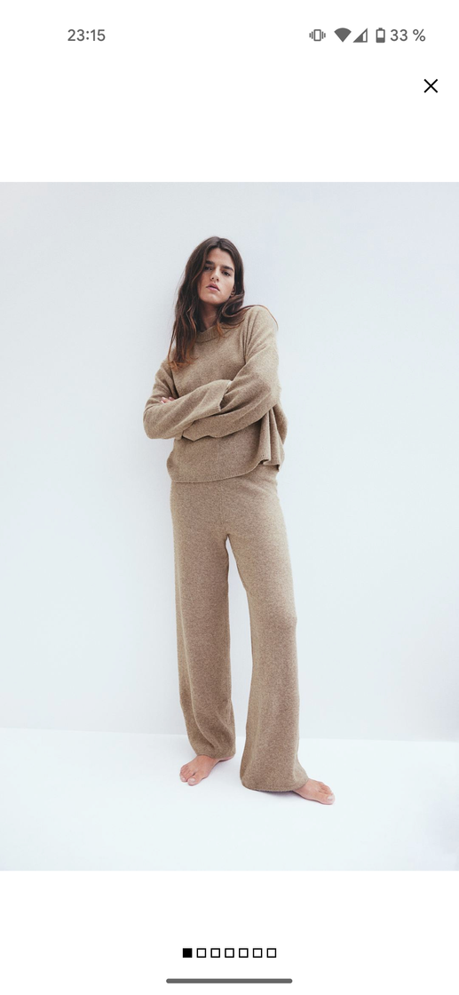 Social Conjunto (pantalón punto)