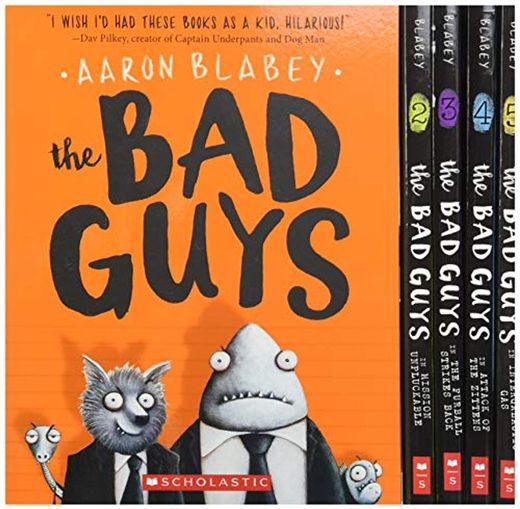 The Bad Guys Box Set: Books 1