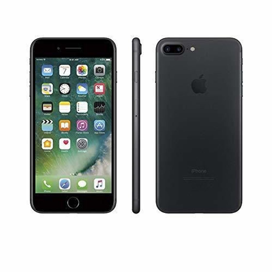 Apple iPhone 7 Plus 128GB Negro Mate