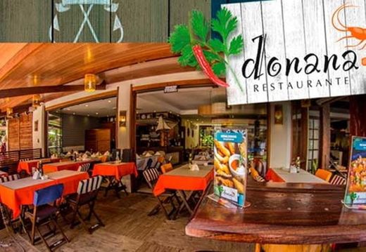 Restaurante Donana - Praia do Forte