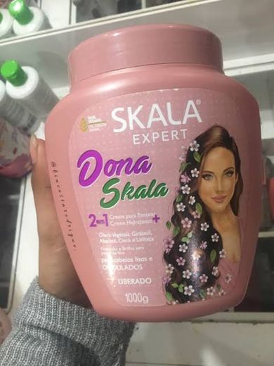 Creme de Tratamento Dona Skala