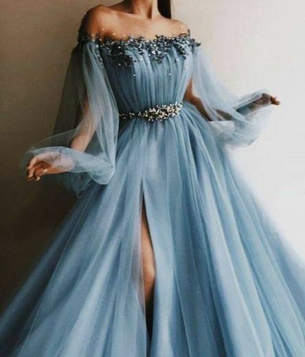 Vestido azul 