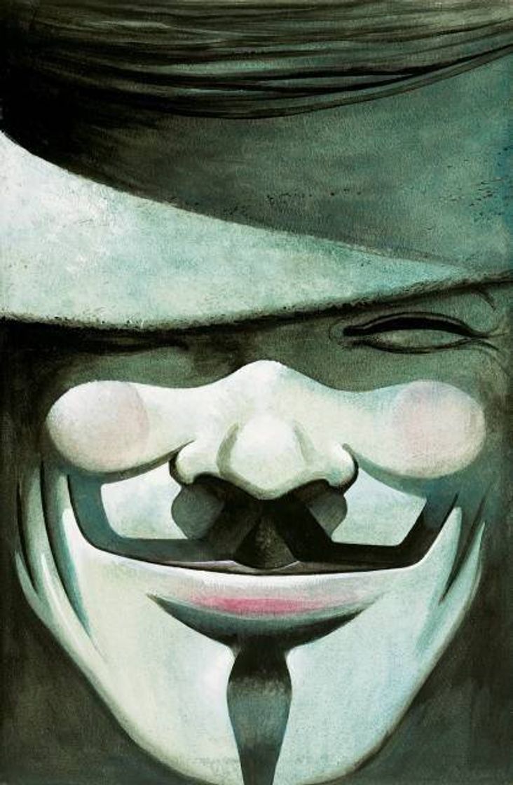 Book V for Vendetta