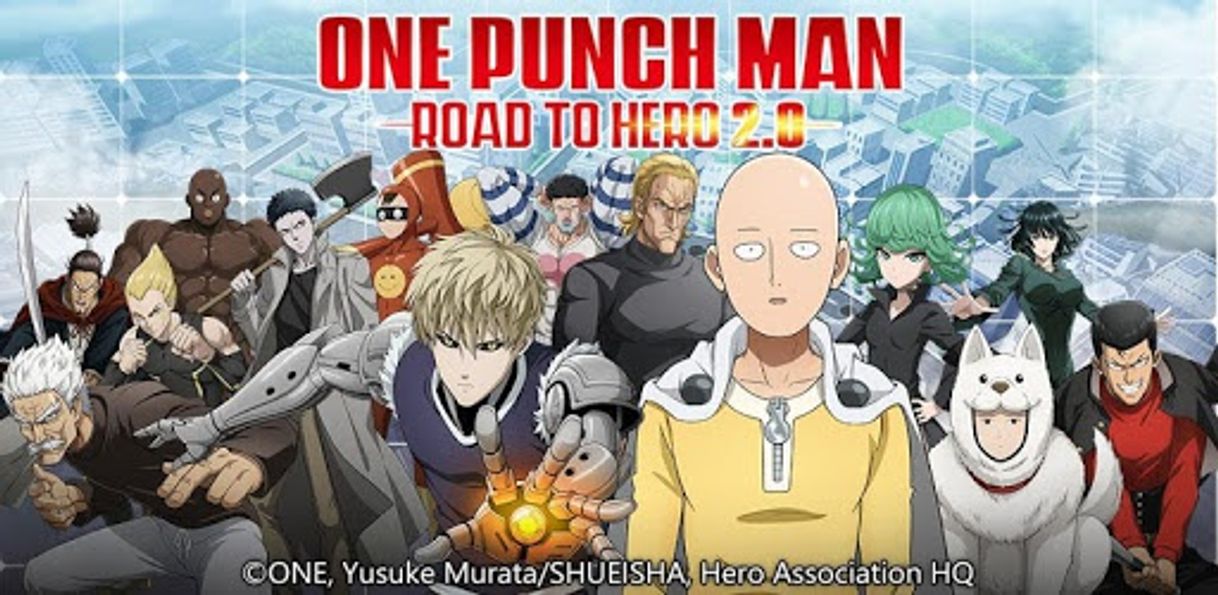 Videogames One-Punch Man: Road to Hero 2.0