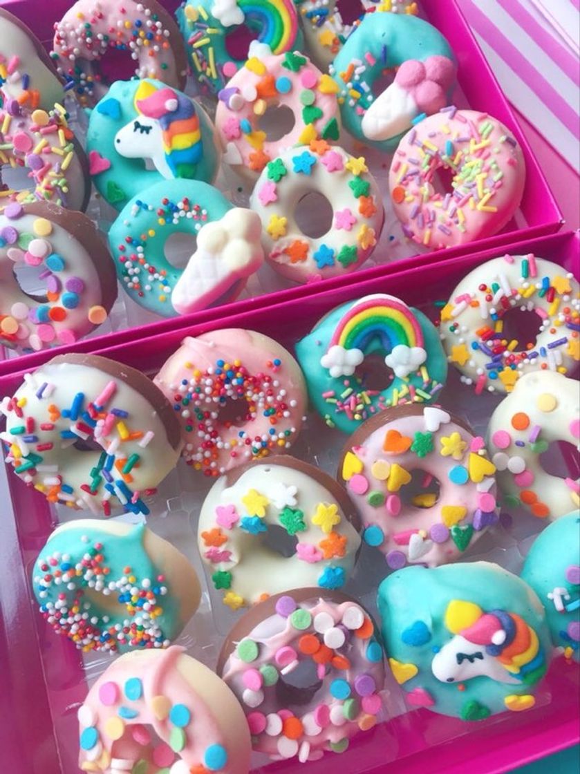 Moda Aí esses donuts enfeitados 🍩🤩