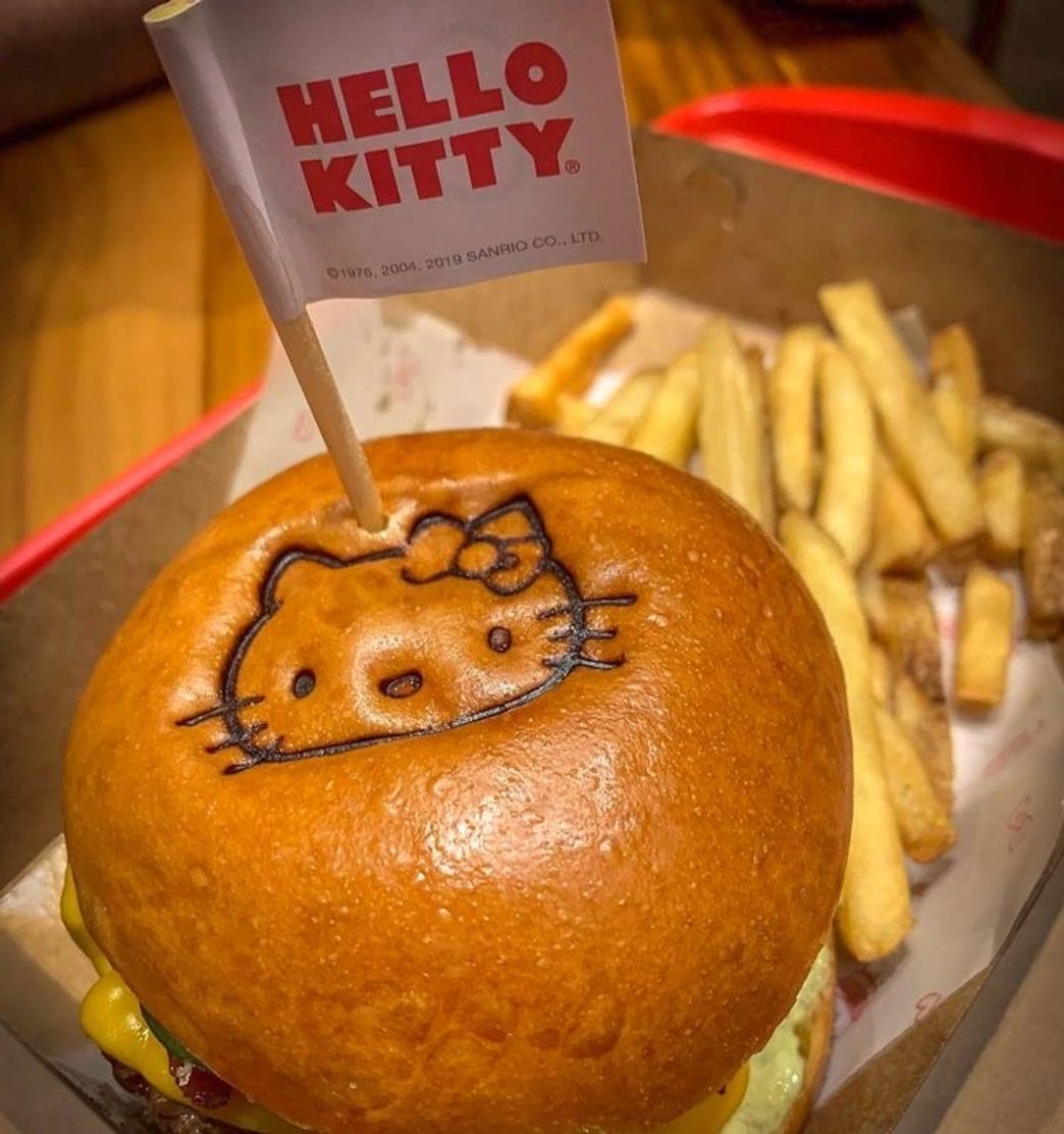 Fashion Restaurante da HELLO KITTY 🤩