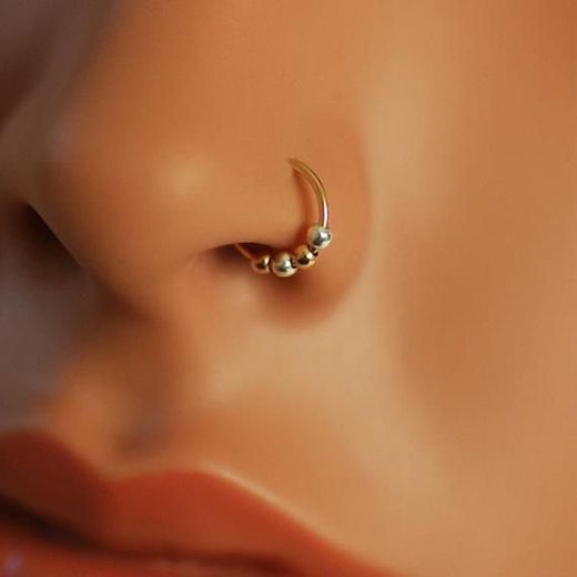 Esse piercing 😍