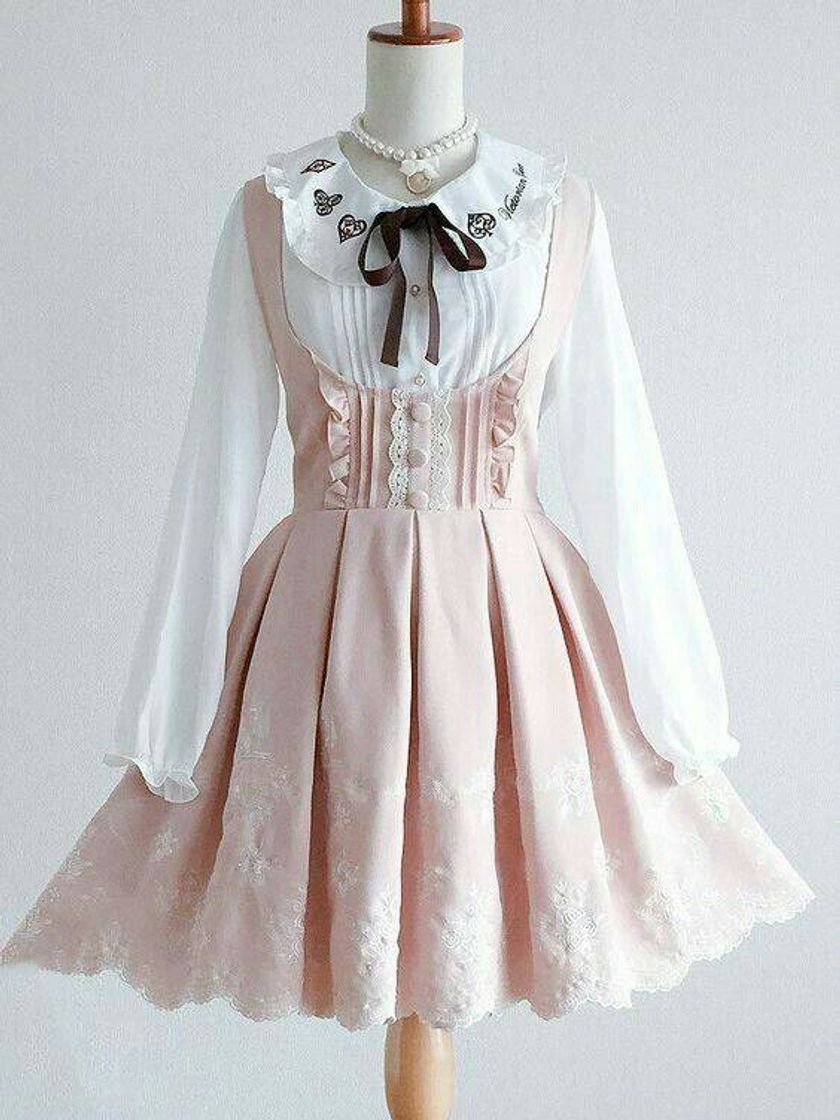 Moda Vestido lolita