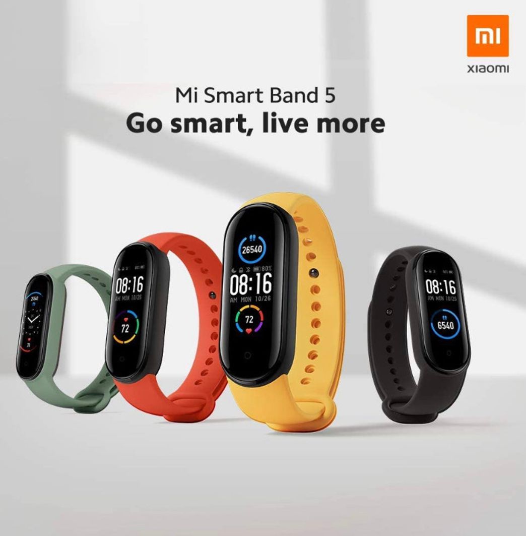 Moda Mi Band 5 - Versão Global