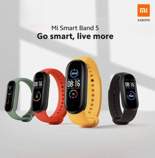 Mi Band 5 - Versão Global