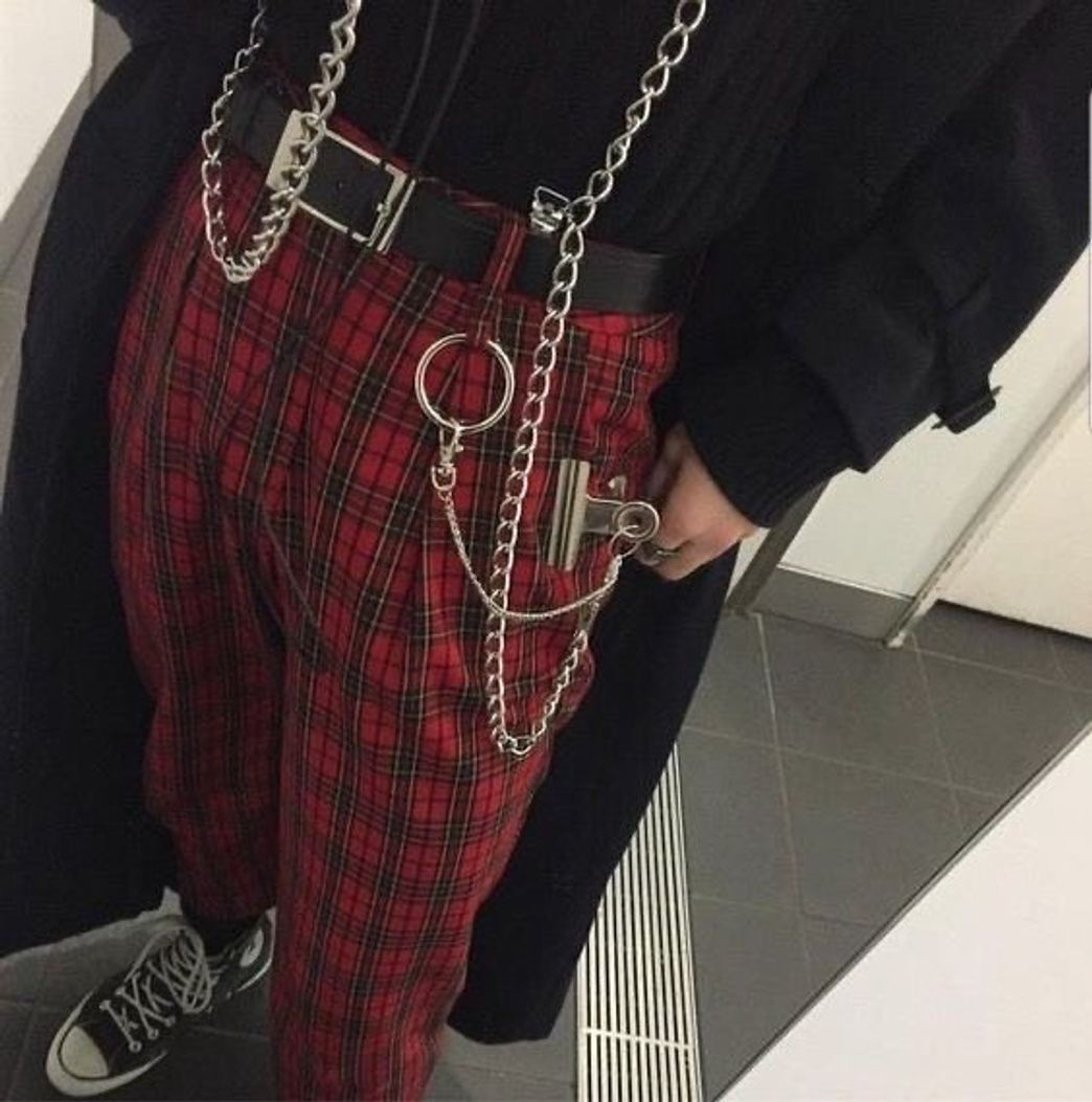 Fashion Grunge aesthetic 