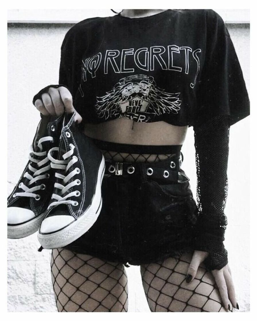 Moda Grunge aesthetic 