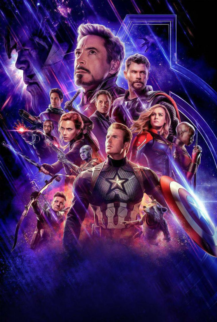 Película Vengadores: Endgame