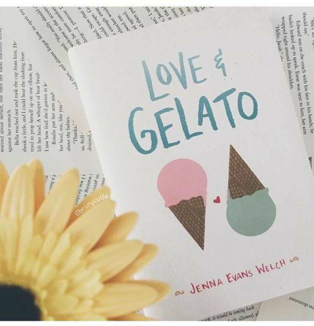 Libro Amor & Gelato