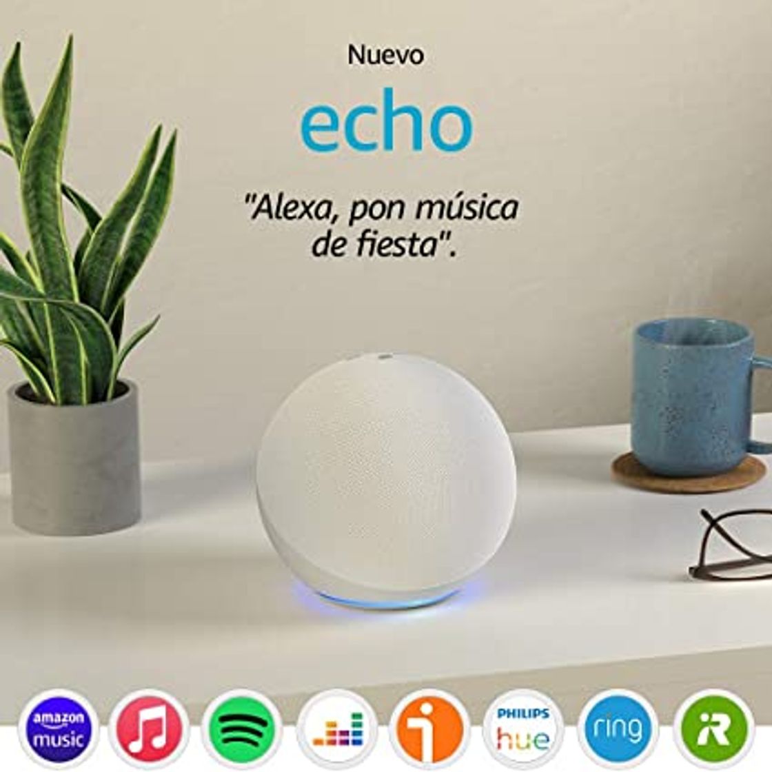 Producto Nuevo Echo Dot (4.ª generación)