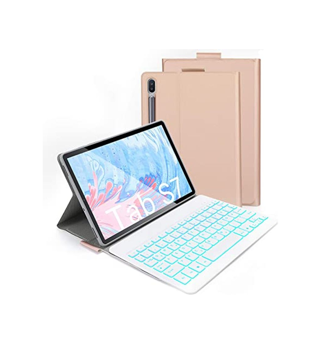 Product Upworld - Funda para teclado Samsung Galaxy Tab S7