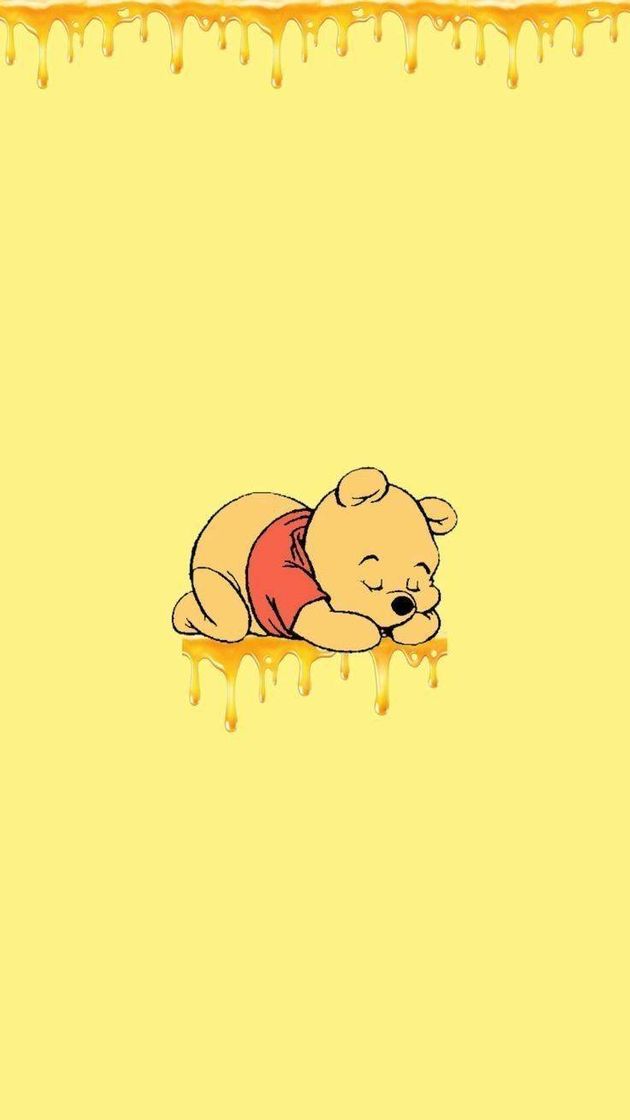 Fashion Pooh wallpaper