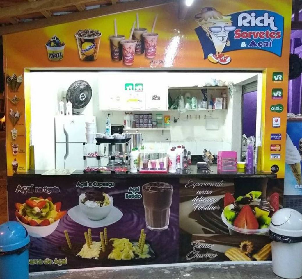 Lugar Rick Sorvete e Açaí