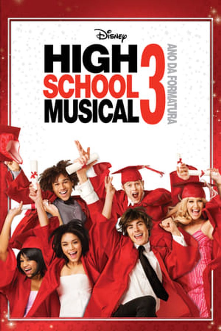 Movie High School Musical 3: Fin de curso