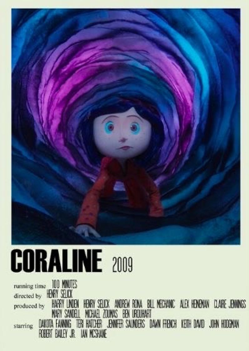 Fashion coraline 