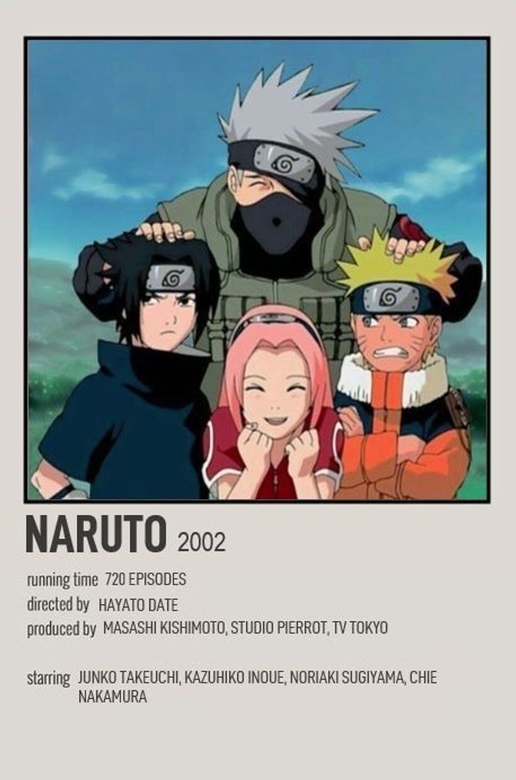 Fashion naruto 